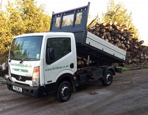 kiln dried logs for delivery in witney