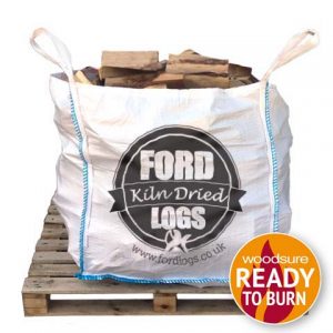 bulk bag of kiln dried logs