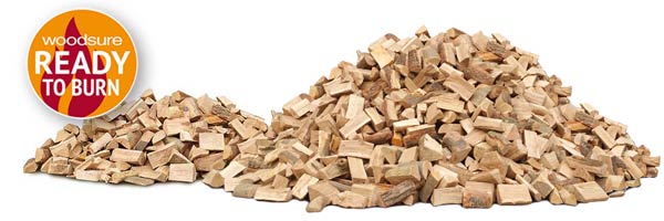 1 to 5 cubic metres of Kiln Dried logs